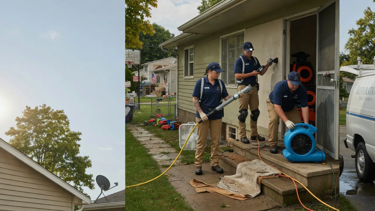 Crawl Space Water Removal in Kirkwood, IL near me